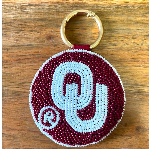 NEW OU Keychain University of Oklahoma Boomer Sooner Game Days - Picture 1 of 4